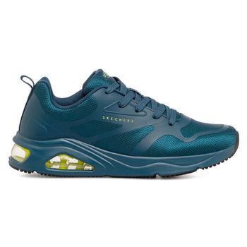 Sneakers blu da uomo con suola ad aria Skechers Tres-Air Uno - Modern Aff-Air, Brand, SKU s322000203, Immagine 0